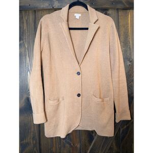 J. Crew Factory Tan Blazer